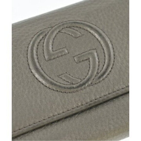 Gucci Wallet Coin Wallet Gray - Picture 6 of 6